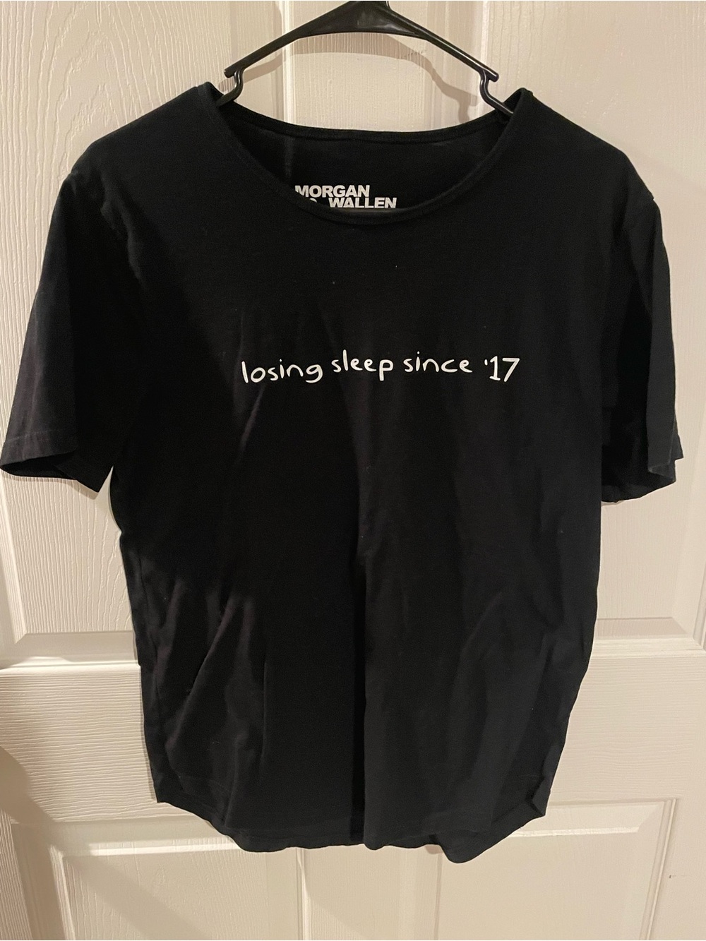 Morgan Wallen “Losing Sleep Since '17” graphic tee, size M